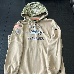 Men's Seattle Seahawks Dri-Fit On Field hoodie size Large
